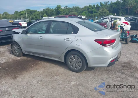2020 Kia Rio S z USA, uszkodzony, nr VIN 3KPA24AD4LE354638